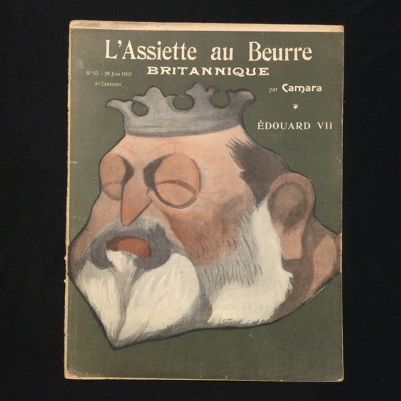1902 Satirical French Weekly L'Assiette au Beurre - Britannique - Picture 2 of 11